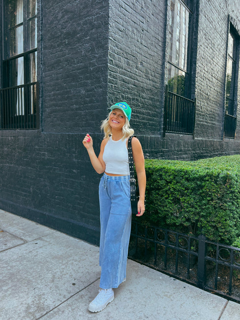 Homebody Lounge Pant// Blue